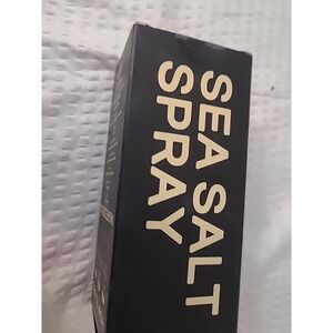 Based Sea Salt Spray Santal Sandalwood 3.38 oz Spray Hair Texture Light Hold